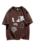 Vintage Devices Graphic T-shirt