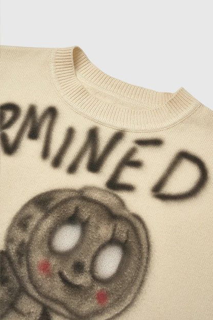 Y2K Brave Soul Sweater