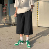 Lightweight Casual Knee-Length Cargo Jorts