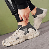 Breathable Lightweight Vulcanize Sports Sneaker