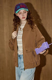 Y2K Versatile Utility Demi Season Jacket