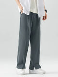 Breathable Wide Waist Casual Pants