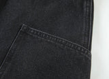 Nostalgic American Style Loose Fit Denim Jeans