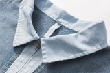 Faded Washed Polo T-shirt