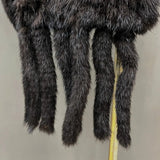 Luxury Knitted Mink Fur Scarf