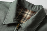 Vintage Loose Casual Autumn Motorcycle Jacket
