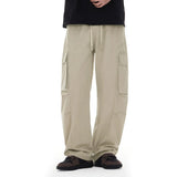 Retro Cleanfit Overalls Loose Cargo Pant