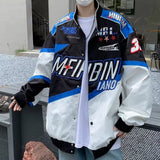 Oversized Energy Racing Motorcycle Jacket