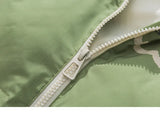 Y2K Ghost Graphic Padded Jacket