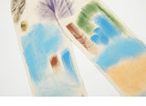 Graffiti Oil Painting Graphic Denim Pants