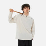 Reflective Half-Zip Sun Proof Long Sleeve T-Shirt