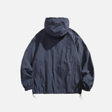 Flattering Sunscreen Hooded Windbreaker Jacket