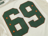 Durable Embroidered Star Patchwork Sport T-Shirt