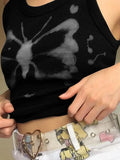 Butterfly Crop T-shirt