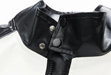 Trendy Streetwear Hip Hop Faux Leather Motorcycle Jacket