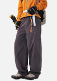 Y2K Water-Resistant Technical Panel Pants