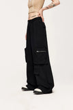 Multi Pockets Wide Leg Cargo Pants