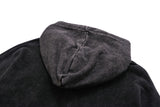 Hungry Demon Print Hoodie