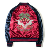 Autumn Streetwear Luxury Reversible Varsity Jacket