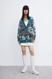 Women Ethereal New Style Casual Knit Cardigan