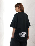 Oversized V-Light Graphic T-shirt