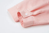 Cozy Oversized Fake Two Piece Crewneck Sweatshirt