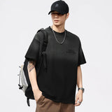 Vintage Oversize Gradient Wash Hip T-Shirt