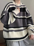 Soft Boy Retro Striped Sweater