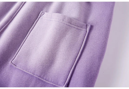 Elastic Waist Washed Sweatpants