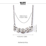 Chain Wings Of An Angel Necklace