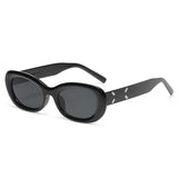 Timeless Oval Sunglasses