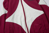 Vintage Diamond Patchwork Jacket