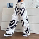 Graffiti Heart Lounge Pants
