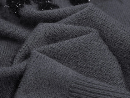 Ethereal Rose Sweater