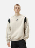 Bold Embroidered Heavyweight Oversized Sweatshirt