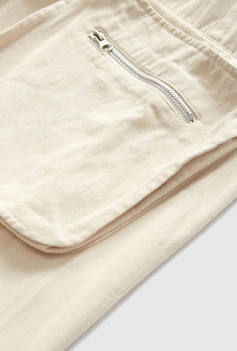 Multi Pockets Wide Leg Cargo Pants