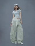 Apricot Pearl Check Dance Pants