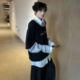 Handsome Elegant Korean Stylish Sweater
