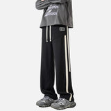 Baggy Casual Patchwork Oversized Sweatpants