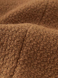 French Wool Heavy Industry Cardigan