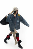 Y2K Lightweight Retro Oversized Blue Denim  Jacket