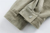 Breathable Chines Style Oversized Patchwork Denim Jacket
