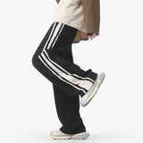 Winter Y2K Corduroy Wide Leg Sports Sweatpants