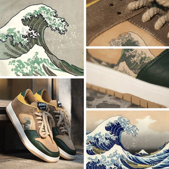 Wave Retro Shoes