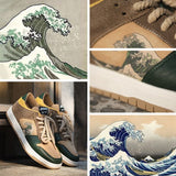 Wave Retro Shoes
