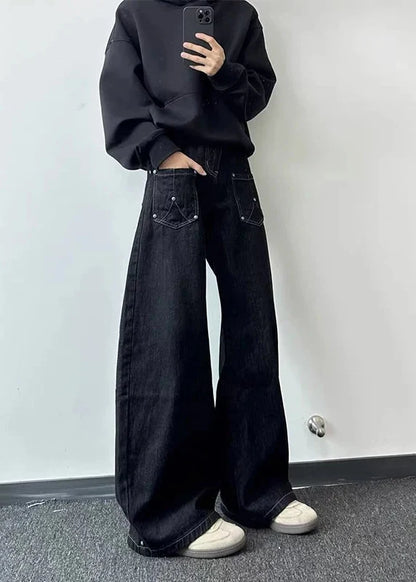 Gothic Retro Boyfriend Jeans