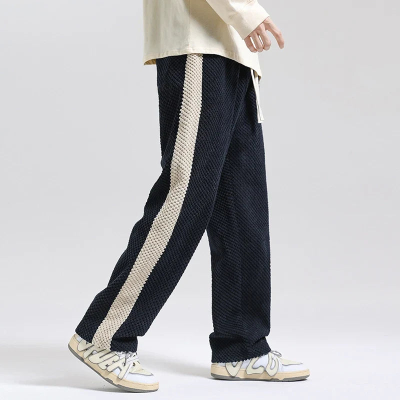 Versatile Pineapple Pattern Casual Pants