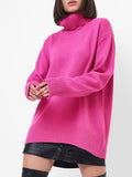 Thick Women's Turtleneck Sweater
