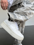 Y2K Camo Cargo Pants