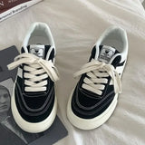 Y2K Platform Casual Flats Sneaker